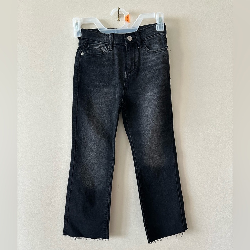 Girls Art Class high rise black jeans 5 NWOT